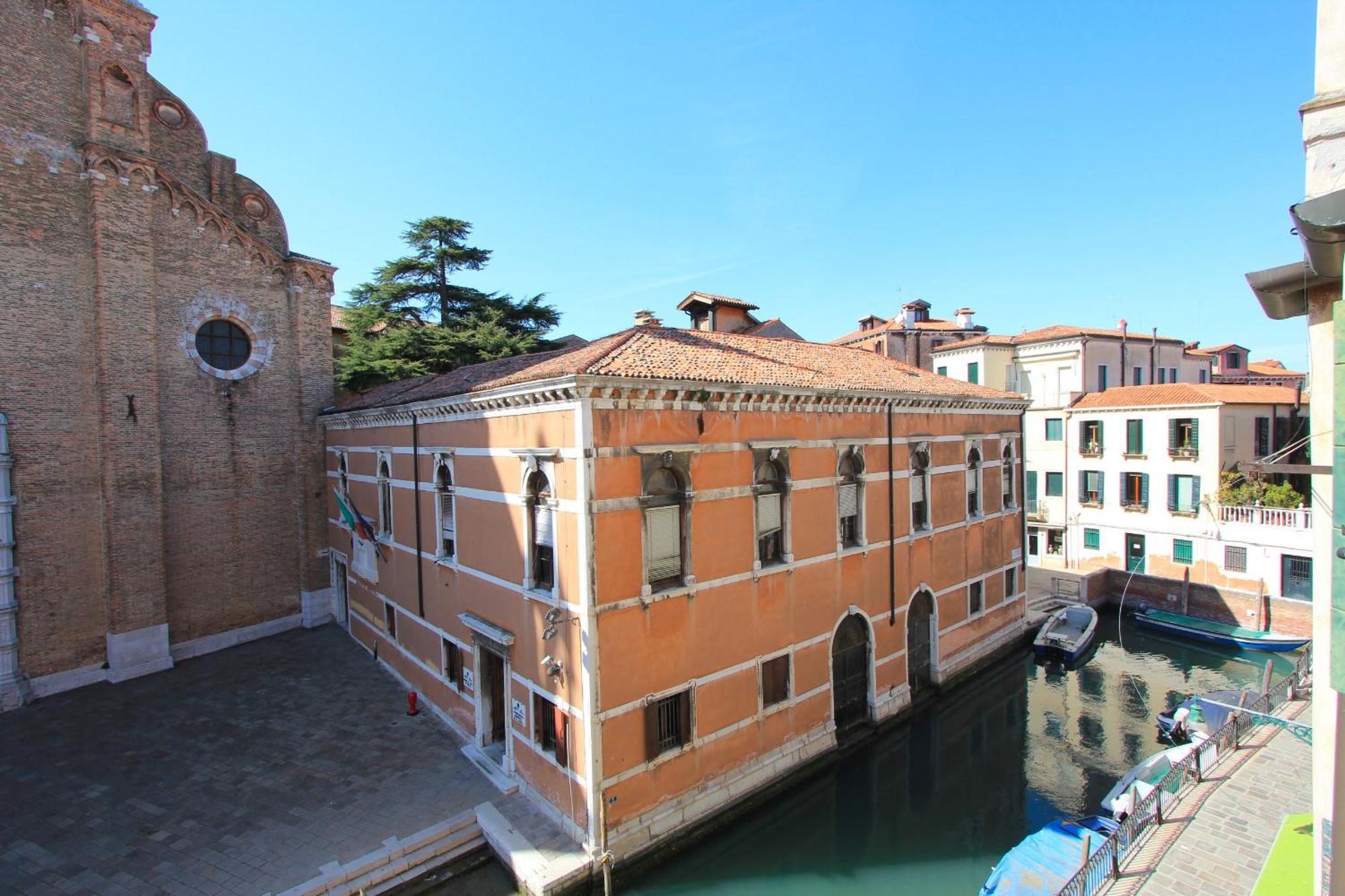 Apartamento Frari Prestige Canal View Venecia Exterior foto